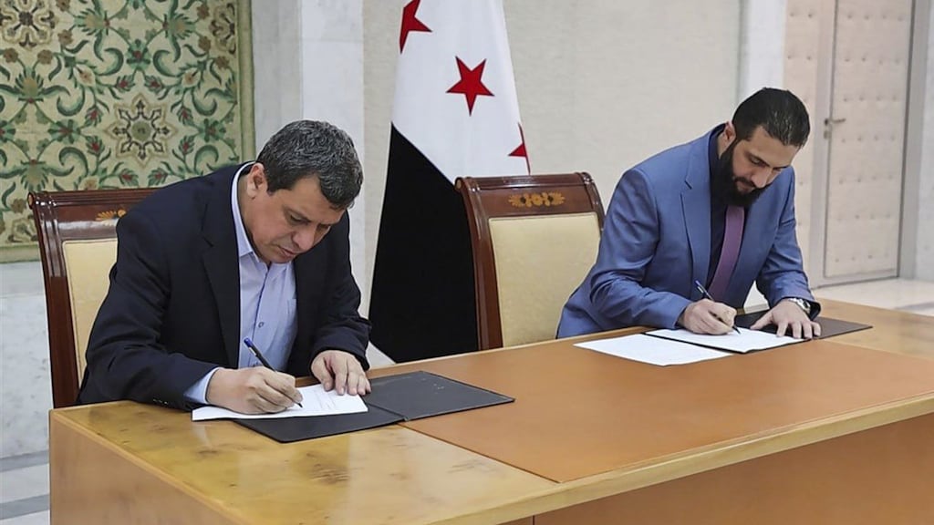 Syrische regering sluit deal met Koerden: 'Doorbraak'