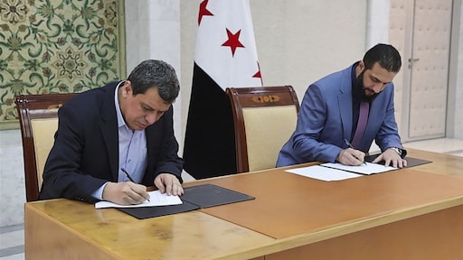 Syrische regering sluit deal met Koerden: 'Doorbraak'