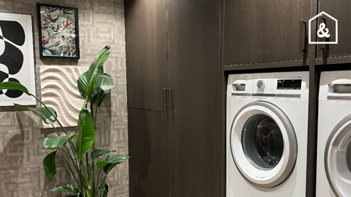 Een praktische én warme bijkeuken voor Anika en Remco