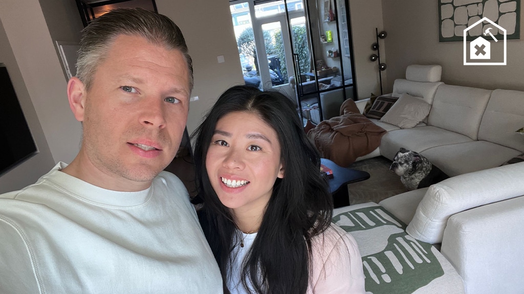 Ronald en Shara na Kopen of Slopen: 'Britta heeft al onze problemen opgelost'