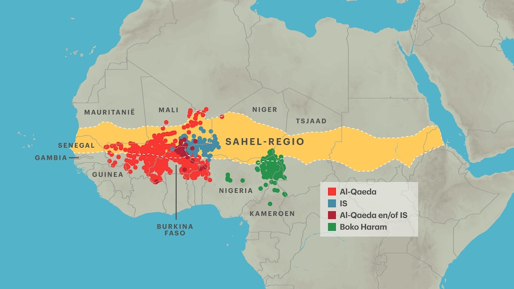 De ontvoeringen spelen zich af tegen de achtergrond van een regio die steeds gewelddadiger wordt.