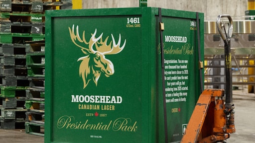 Canadese brouwerij lanceert krat met 1461 blikjes bier: 'Net genoeg'