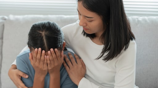 Chantal scheidde nadat ze verliefd werd op een ander: 'Voel me een slechte moeder'