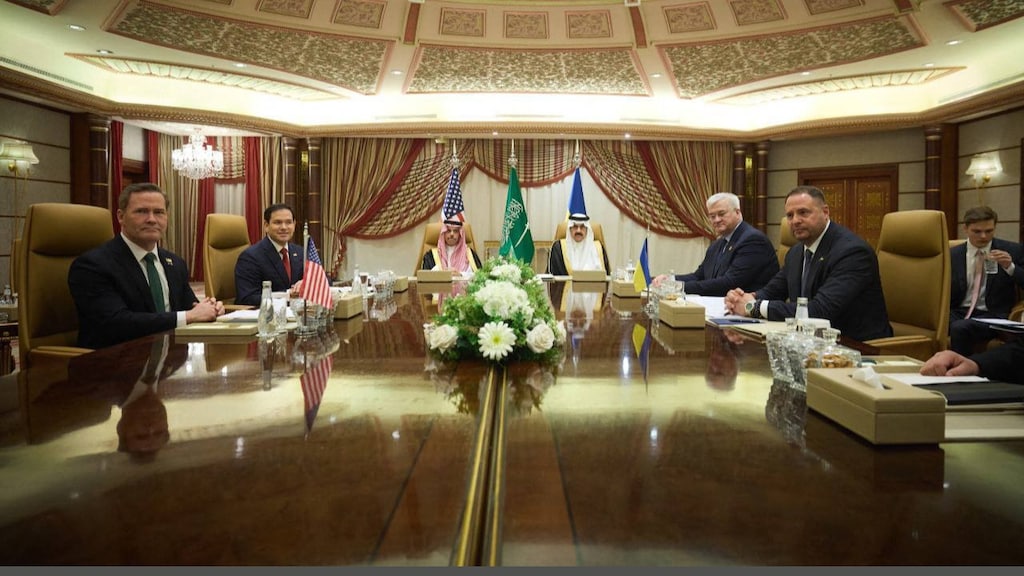 Topoverleg over vrede: Oekraïne bereid tot bestand, Rusland moet nog instemmen