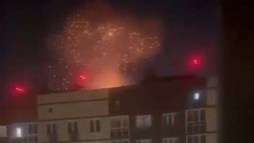 Burgemeester Moskou meldt 'grootschalige droneaanval' op stad