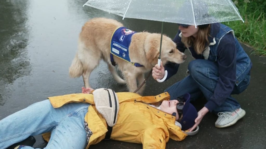 Emma Wortelboer schrikt zich dood in JZHM: 'Je bent zo machteloos'