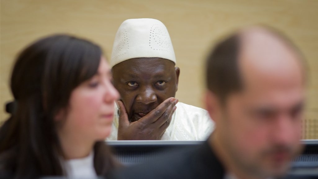 Thomas Lubanga Dyilo.