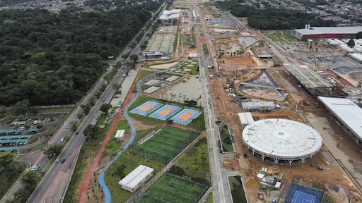 Klimaattop zorgt voor ontbossing: regenwoud Amazone gekapt voor snelweg
