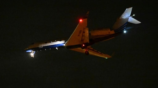 Duterte vanuit Dubai op weg naar Rotterdam