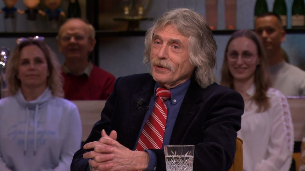 Johan Derksen doet stinkende onthulling in Vandaag Inside: 'Gepoept op rotonde'