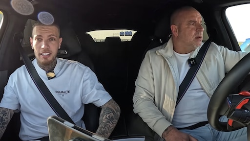 Sjorleone had een dwangstoornis: 'Iedereen dacht: wat doet deze gast?'