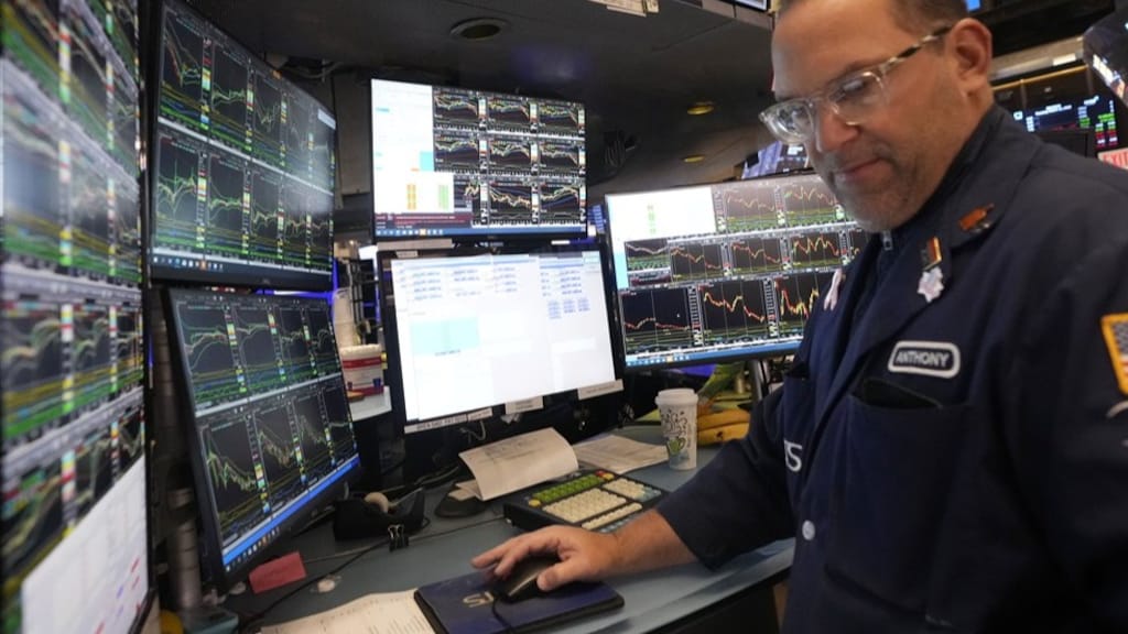 Onrust op Amerikaanse beurs, maar AEX staat in de plus