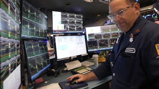 Onrust op Amerikaanse beurs, maar AEX staat in de plus