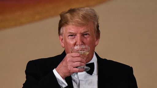 Trump dreigt met importheffing van 200 procent op drank uit Europa