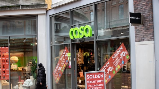 Nederlandse winkels van woonketen CASA wankelen na faillissement moederbedrijf