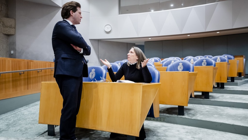 Thom van Campen en Laura Bromet.