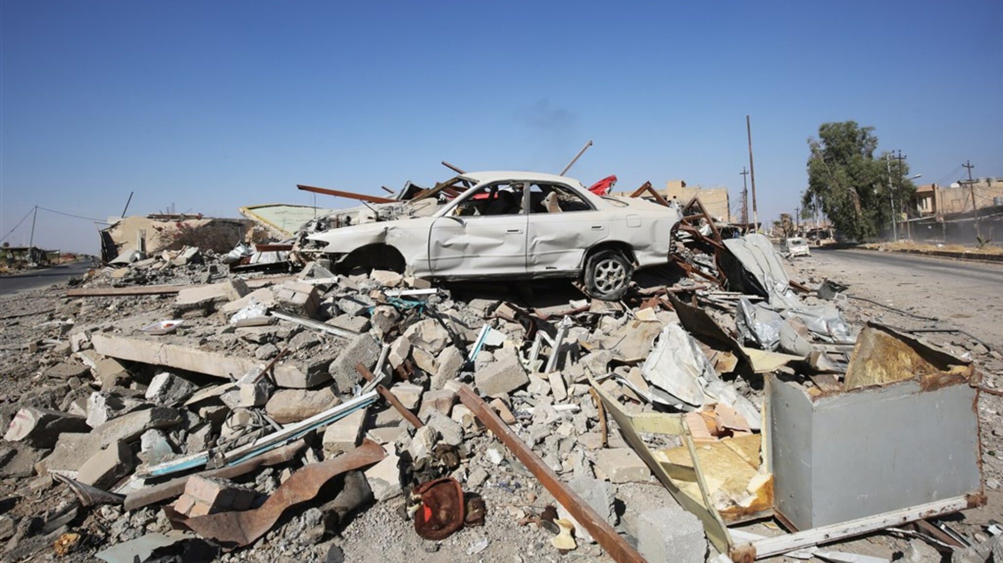 Kabinet maakt excuses aan slachtoffers en nabestaanden bombardement Hawija