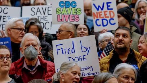 Rechters zetten streep door tienduizenden ontslagen onder Trump