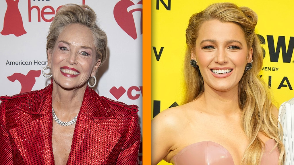 Sharon Stone 'onverwachts geschrapt' uit nieuwe film met Blake Lively