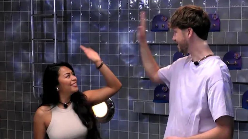 Team Jaxel uit elkaar in Big Brother: 'Misschien te hard gespeeld'
