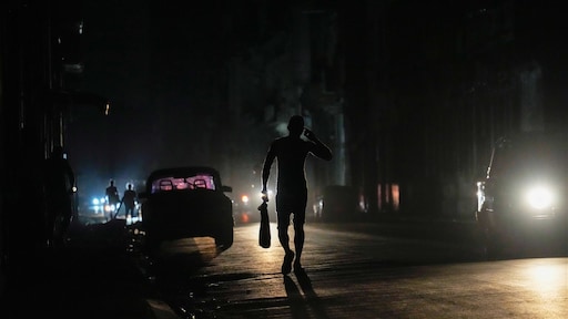 Miljoenen Cubanen zonder stroom door uitval elektriciteitsnet