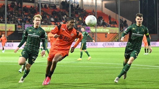 FC Volendam heeft geld niet voor echt gras in stadion en houdt hand op bij supporters