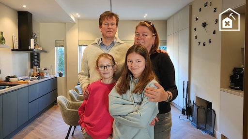 Arnoud en Patricia na Kopen of Slopen: 'We krijgen een zwembad in de tuin'