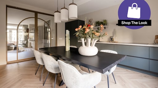 Shop The Look: een ruim familiehuis met drie meidenkamers van Patricia en Arnoud