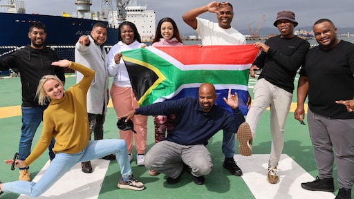 Collega draait door: team op Zuidpool kan geen kant op en slaat alarm