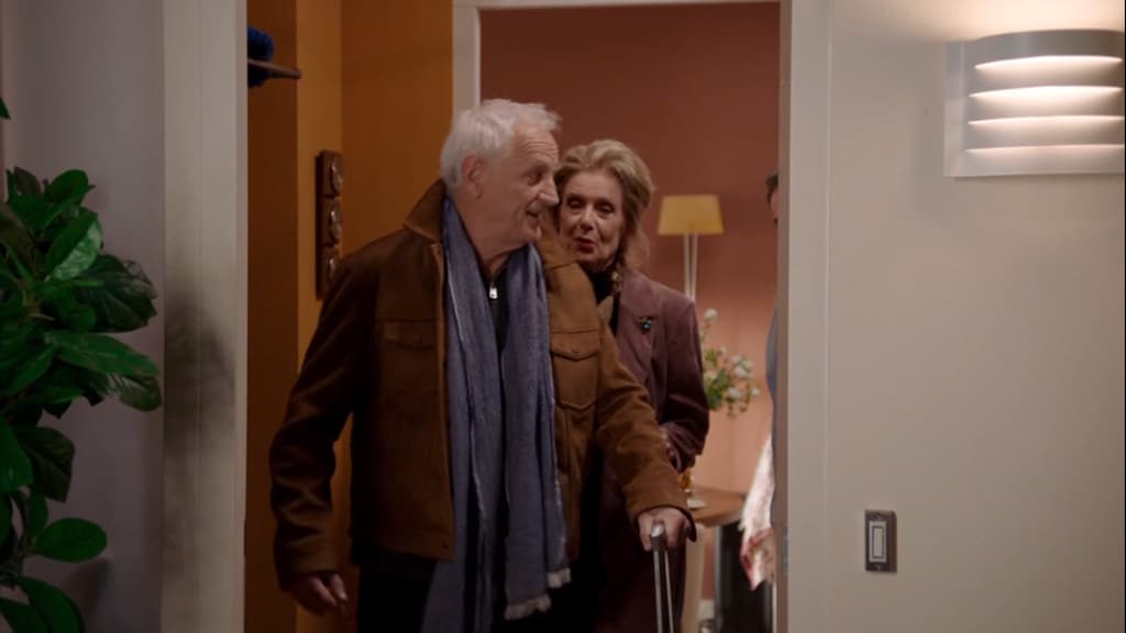 GTST-kijkers getuige van moeilijk afscheid tussen Laura en Robert