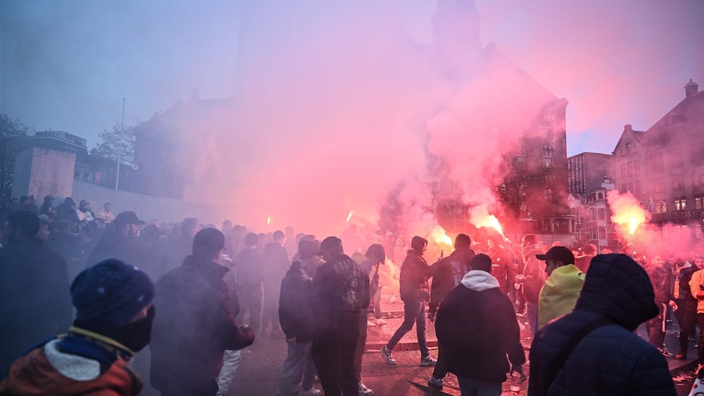 Celstraffen voor vier mannen om geweld rond duel Ajax-Maccabi Tel Aviv