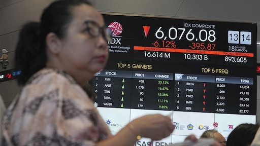 Rijkste vrouw van Indonesië verliest in drie dagen helft vermogen