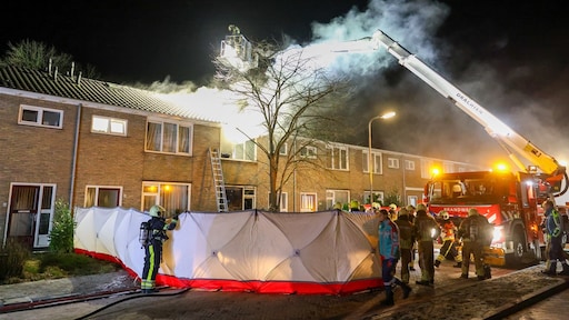 Dode in woning Drachten gevonden na brand, was mogelijk al eerder overleden