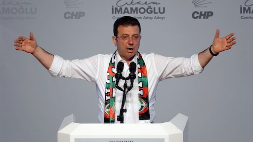 Burgemeester Istanbul aangehouden: 'Belangrijkste politieke tegenstander Erdoğan'