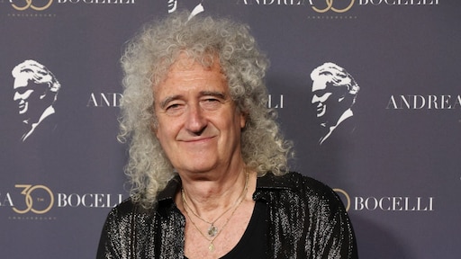 Brian May sluit nieuwe muziek Queen niet uit: 'Schrijven voortdurend aan liedjes'