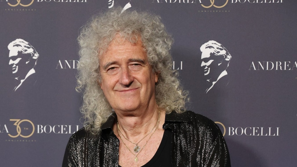 Brian May sluit nieuwe muziek Queen niet uit: 'Schrijven voortdurend aan liedjes'