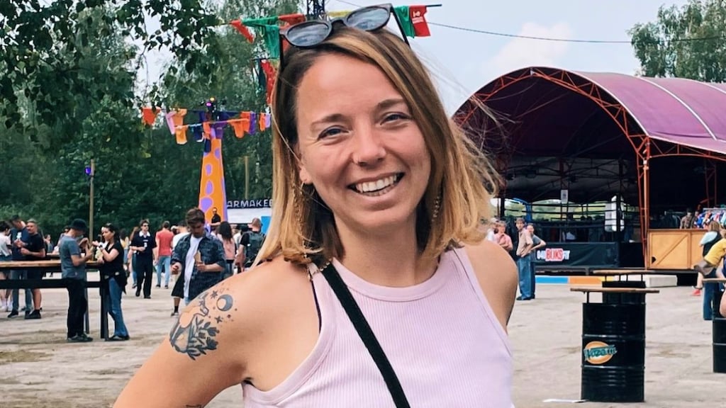 Voor Renee Baris is 'niets doen geen optie'.