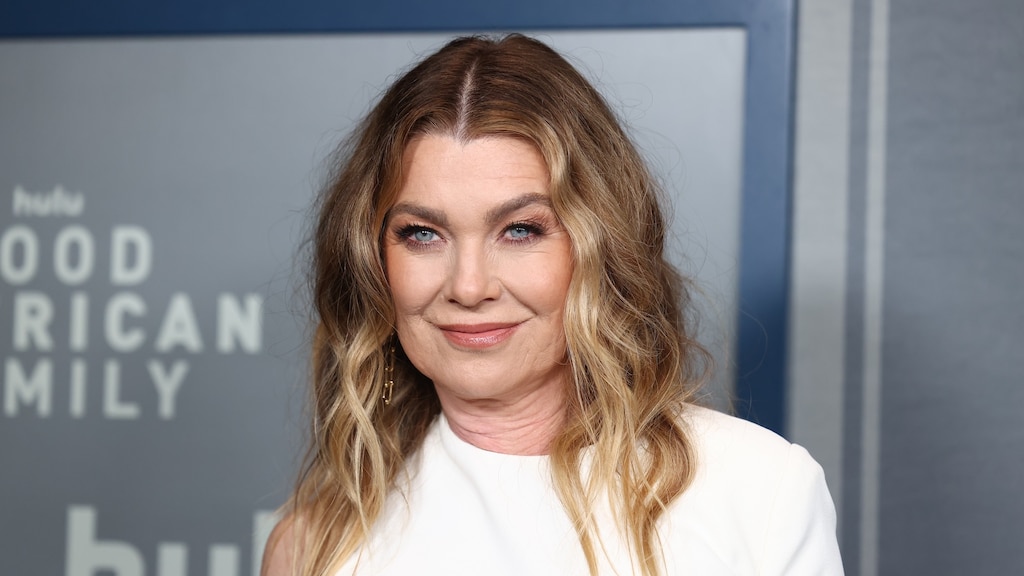 Ellen Pompeo barstte in tranen uit tijdens seksscène Grey's Anatomy