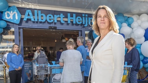Eerste topvrouw Albert Heijn stapt op: bouwde supermarkt fors uit
