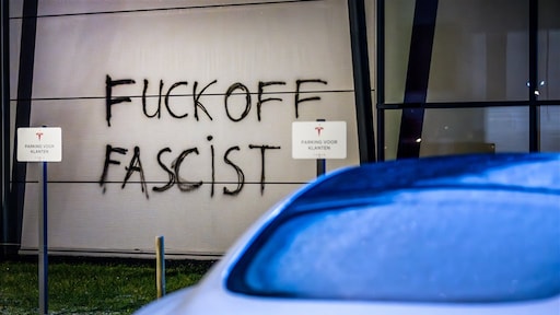 Trump noemt Tesla-vandalisten terroristen