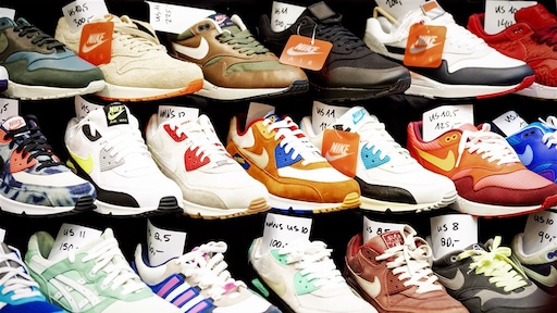Nike ziet winst flink kelderen, houdt last van tegenvallende verkopen