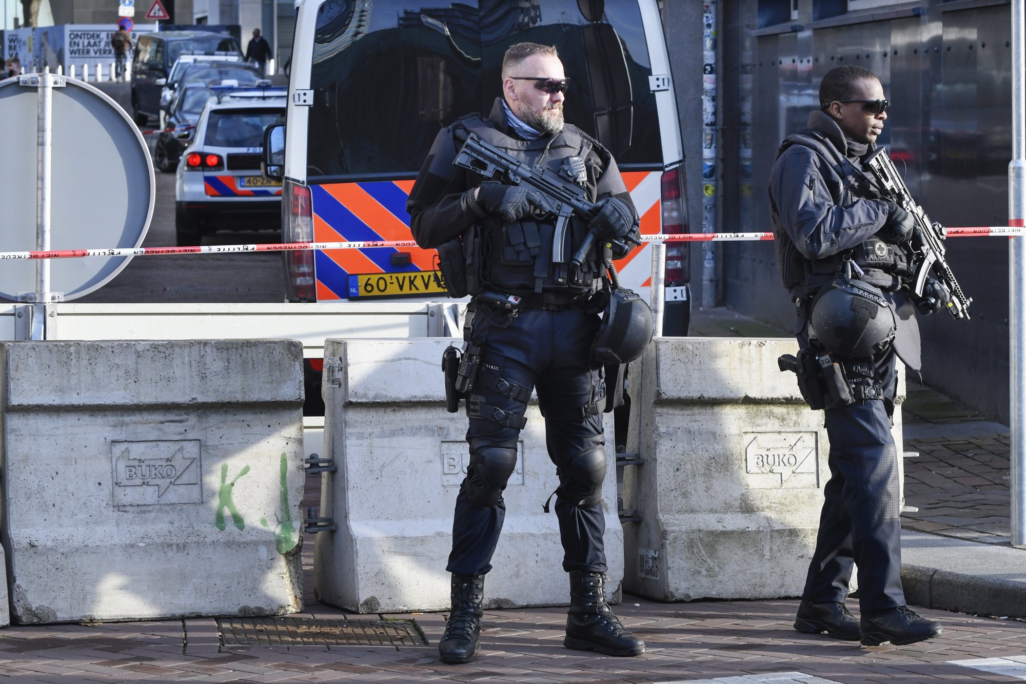 DNA gevonden op plaats delict goudroof Rotterdam