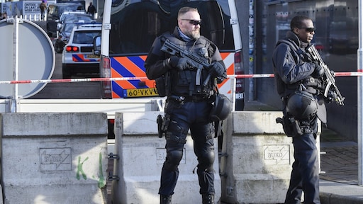 DNA gevonden op plaats delict goudroof Rotterdam