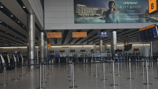 Eén brand, compleet vliegveld gesloten: hoe kan dat?