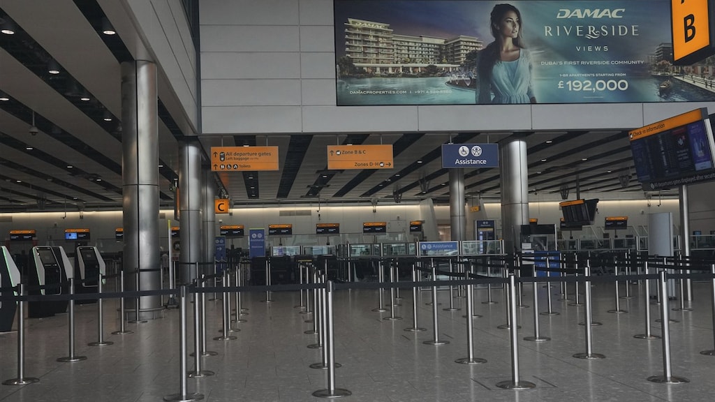 Eén brand, compleet vliegveld gesloten: hoe kan dat?