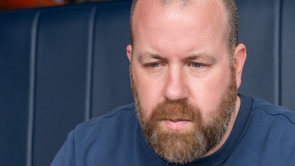 Demonstreren zorgt voor Dennis ter Horst dat hij zijn emoties een plekje kan geven.