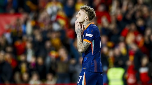 Oranje verliest na strafschoppen van Spanje en is uitgeschakeld in Nations League