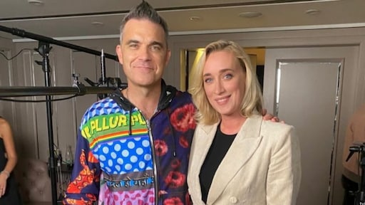 Eva Jinek weet Robbie Williams te strikken voor haar talkshow
