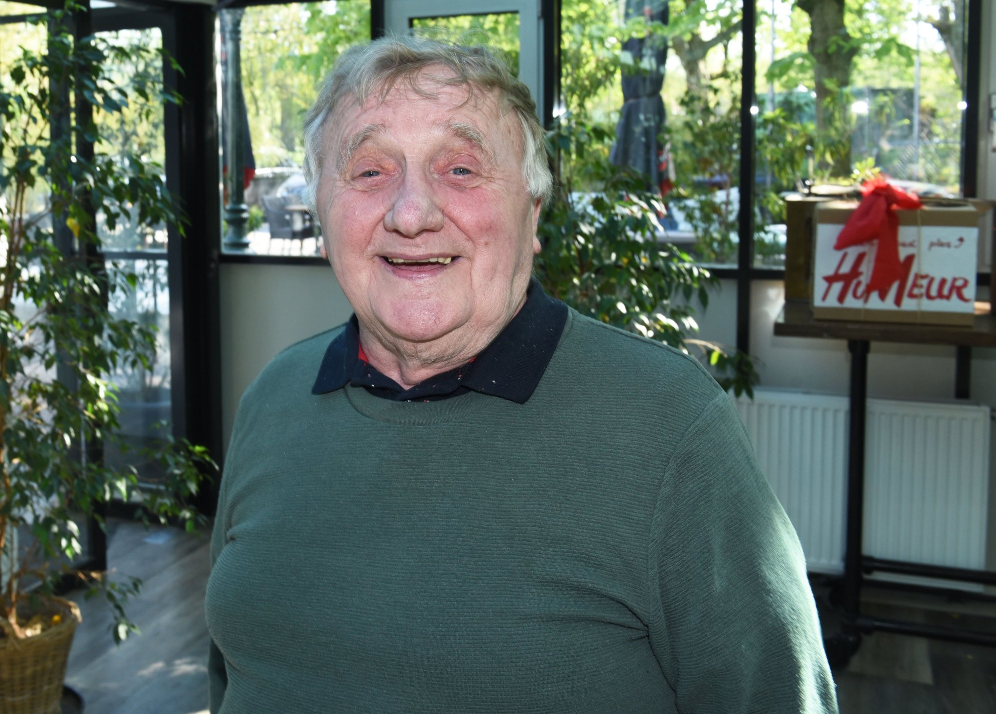 Bram Biesterveld in 2022.