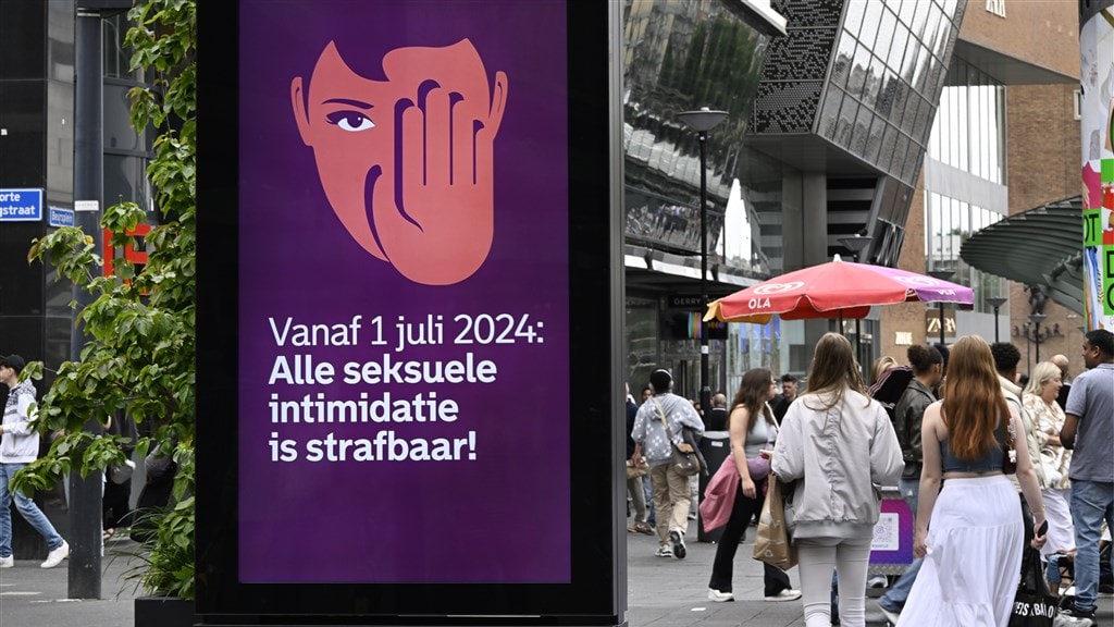 'Mannen bang te worden beschuldigd van grensoverschrijdend gedrag'